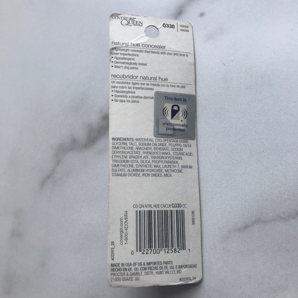 Covergirl Queen Q330 Cocoa Concealer - Picture 5 of 7